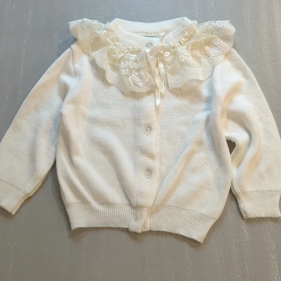 Vintage 12M Girls Bundle Lot (7 pcs)